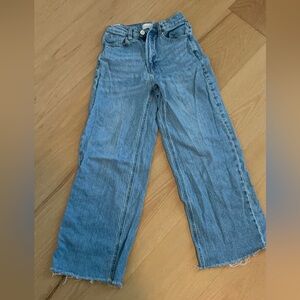 PacSun Denim Wide Leg Jeans